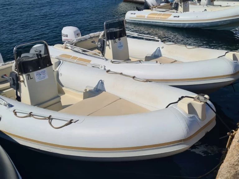 Uthyrning RIB i Stintino - rib marine 550