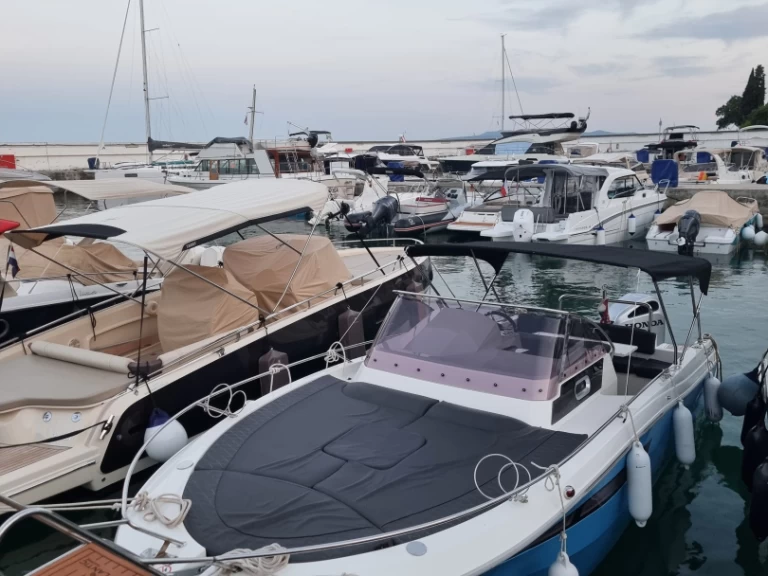 Yacht charter Opatija billig 730 Sun Cruiser