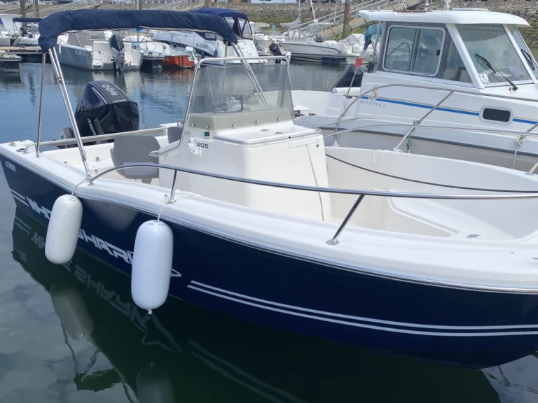 Uthyrning Motorbåt  i Arcachon - White Shark White Shark 205