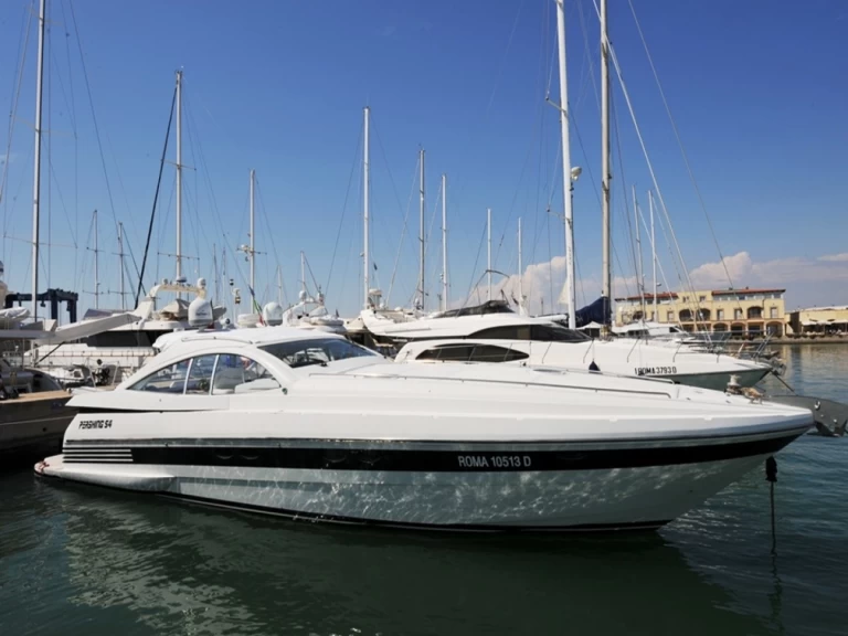 Uthyrning Motorbåt  i Poltu Quatu - Pershing Pershing 54