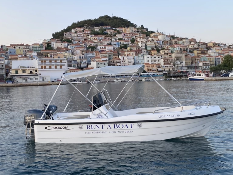 Yacht charter Plomári billig 500M