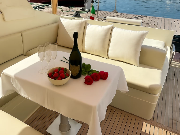 Uthyrning Motorbåt  Ilver med en båtlicens 