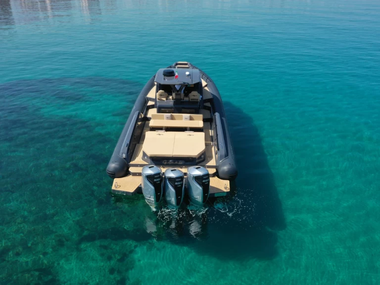 Hyr en Altamarea Storm 46 Trapani Port 