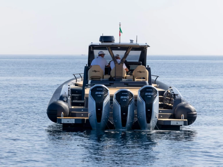 Uthyrning RIB i Trapani Port - Altamarea Storm 46