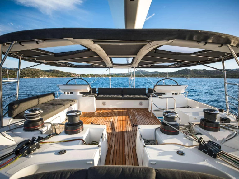 Yacht charter Ibiza Town billig Lagoon 620