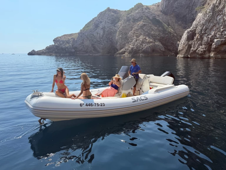 RIB för uthyrning l'Estartit till det bästa priset 