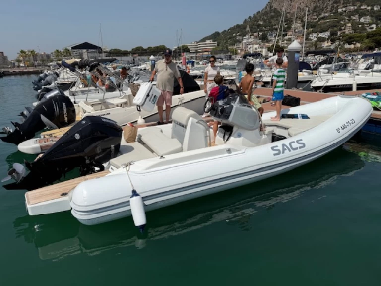 Yacht charter l'Estartit billig Sacs S 700