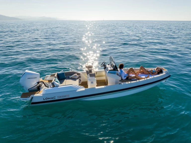 Yacht charter Porto di Reggio Calabria billig Lomac Turismo 7.0