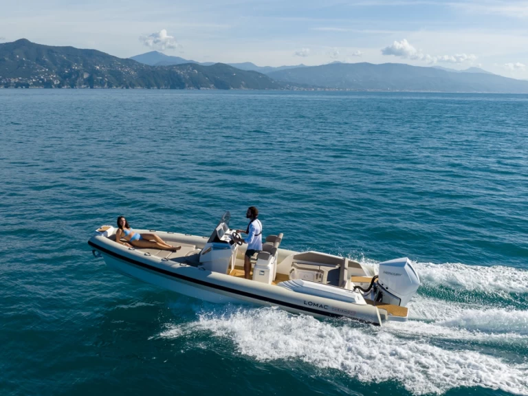 Båtuthyrning Lomac Lomac Turismo 7.0 i Porto di Reggio Calabria på Samboat 