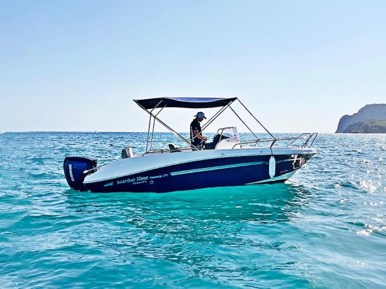 Hyr en AM Yacht MARINE TIME 625 La Savina 