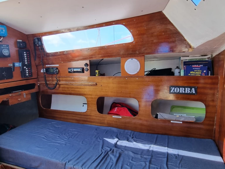 Uthyrning Segelbåt  Gibert Marine med en båtlicens 