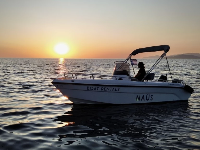 Hyr en Poseidon Bluwater 170 Agios Nikolaos 