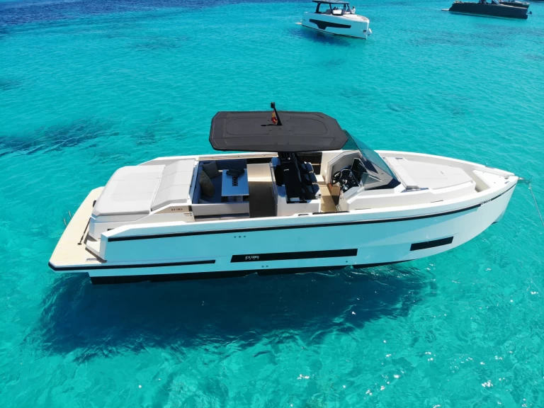 Yacht charter Ibiza Town billig 36