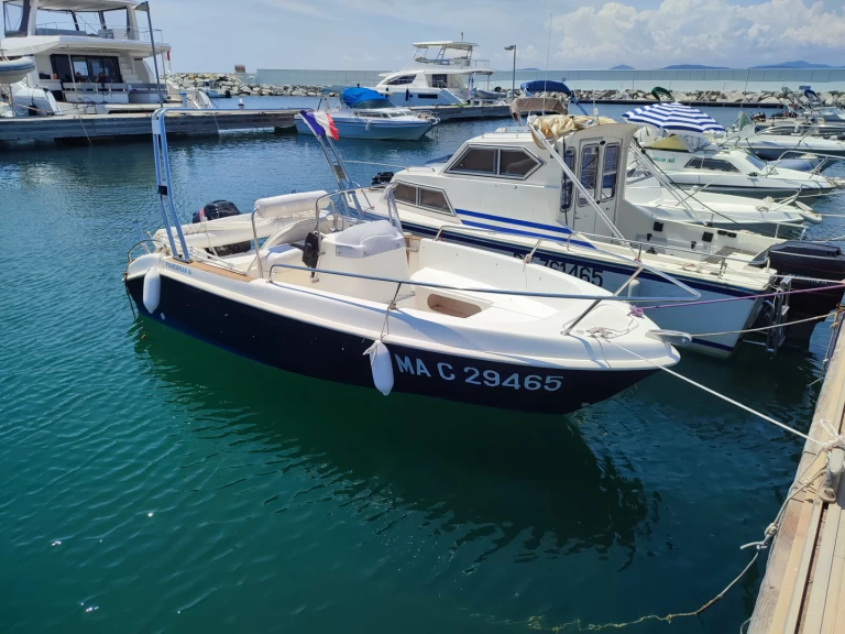 Båtuthyrning Marinello Fisherman 16 i Saint Raphael på Samboat 