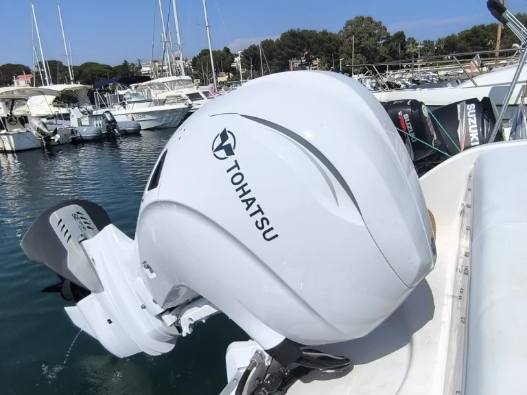 Yacht charter Saint Raphael billig Sundowner 195