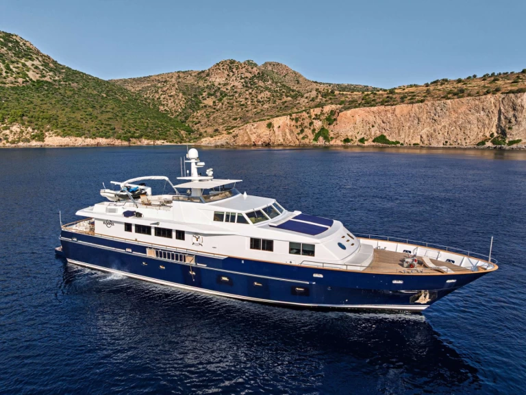 Uthyrning Lyx yacht i Piraeus - Picchiotti KARMA