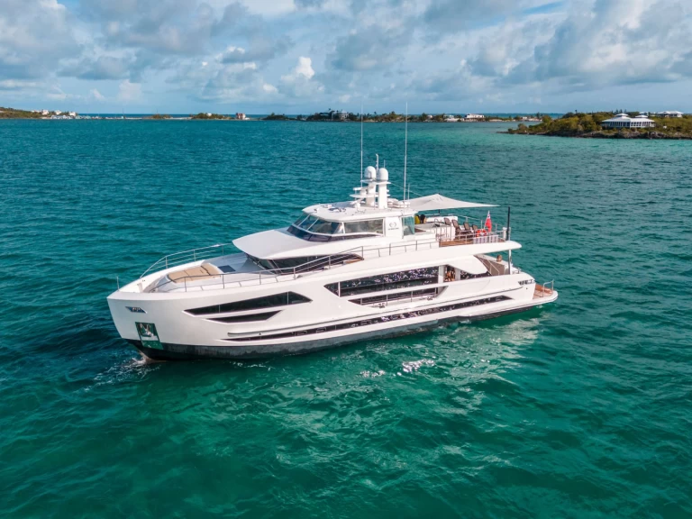 Yacht charter Nassau billig MIDNIGHT MOON