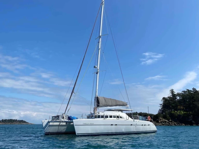 Yacht charter Brittiska Jungfruöarna billig TABULA RASA