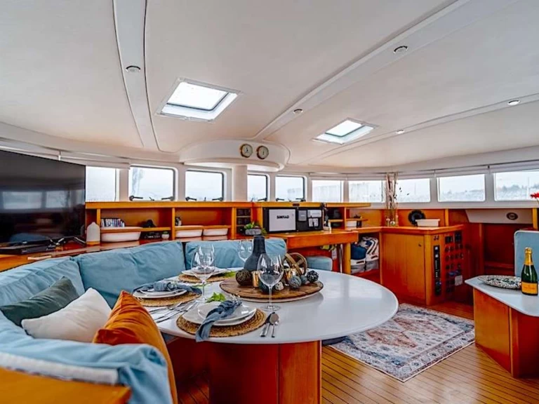 Uthyrning Lyx yacht i Brittiska Jungfruöarna - Lagoon TABULA RASA