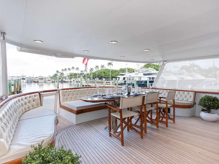 Hyra Lyx yacht med eller utan skeppare Burger Maine 