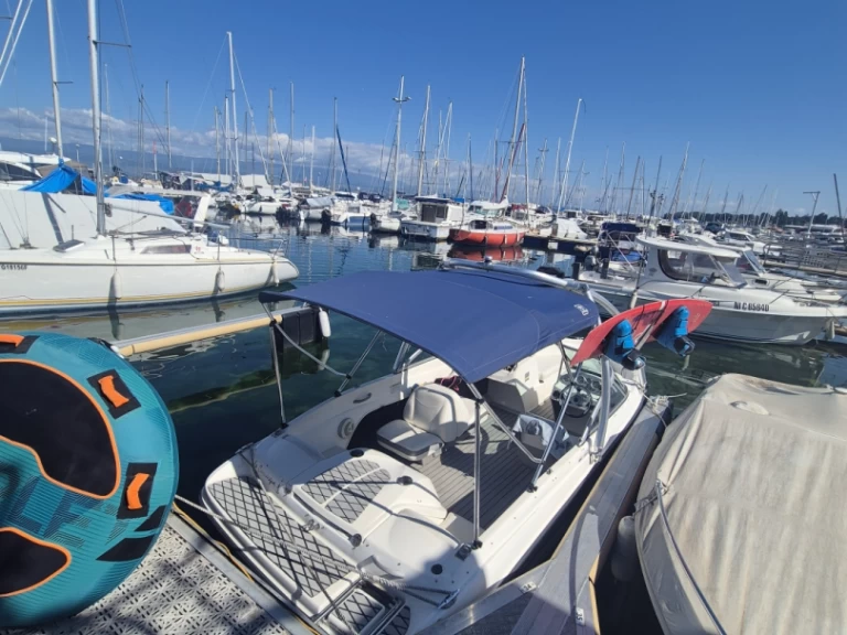 Uthyrning Motorbåt  Bayliner med en båtlicens 