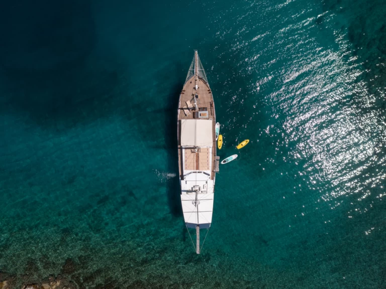 Uthyrning Segelbåt  Unknown med en båtlicens 