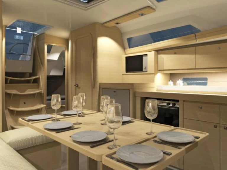 Yacht charter Šibenik  billig Dufour 382 Grand Large