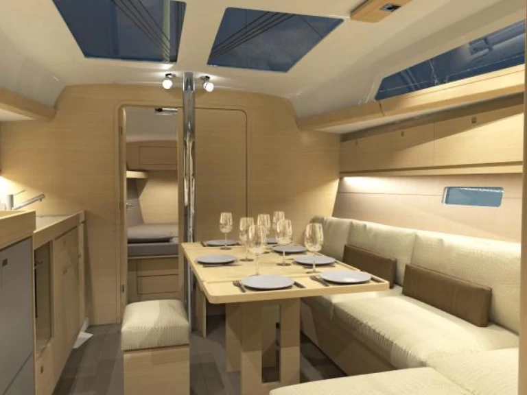 Uthyrning Segelbåt  Dufour med en båtlicens 