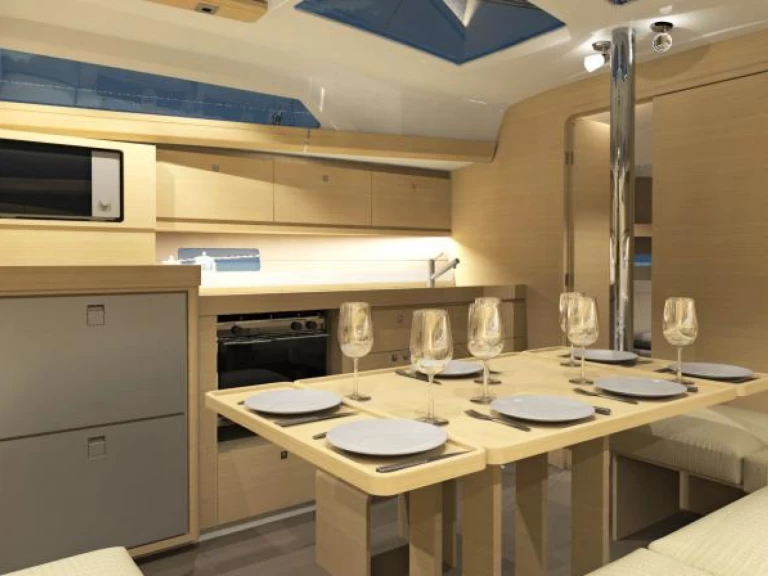 Dufour Dufour 382 Grand Large charter bareboat eller skeppad i Šibenik 