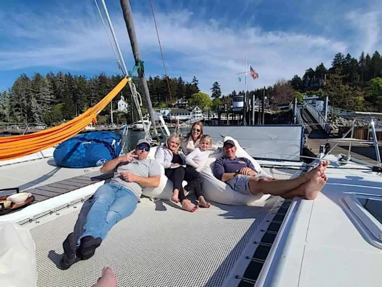 Uthyrning Lyx yacht Lagoon med en båtlicens 