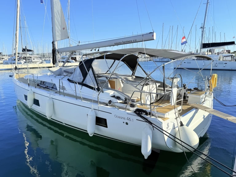 Yacht charter Sukošan billig Oceanis 46.1