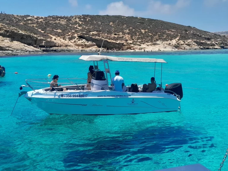 Bluline Bluline 21 Ft Open charter bareboat eller skeppad i Tas-Sliema