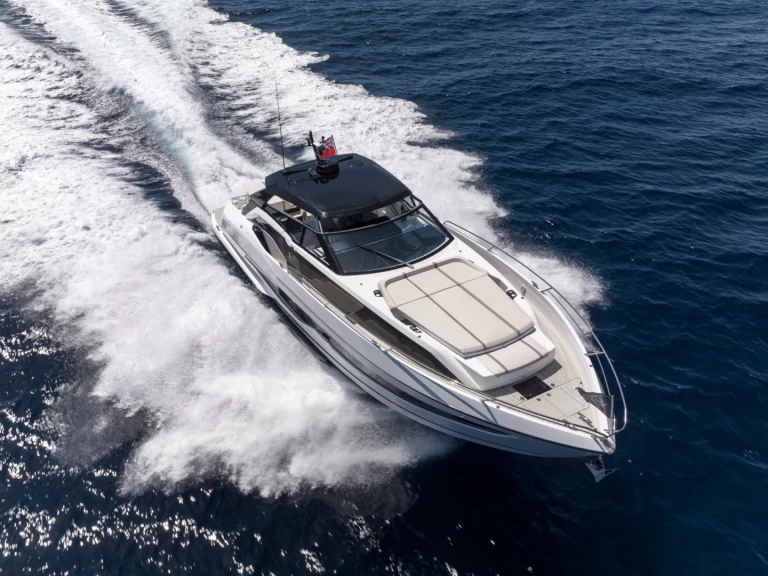 Hyr en Sunseeker SuperHawk55 Cogolin 