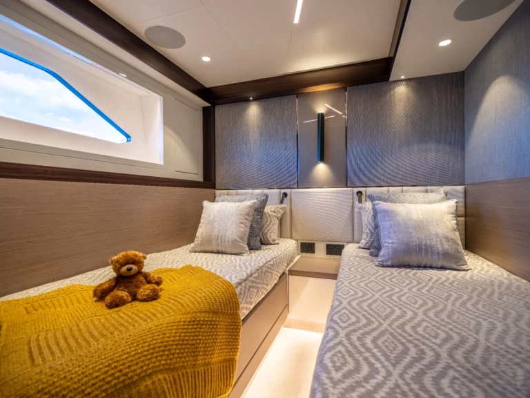 Båtuthyrning Sunseeker Manhattan 68 i Saint-Tropez på Samboat 