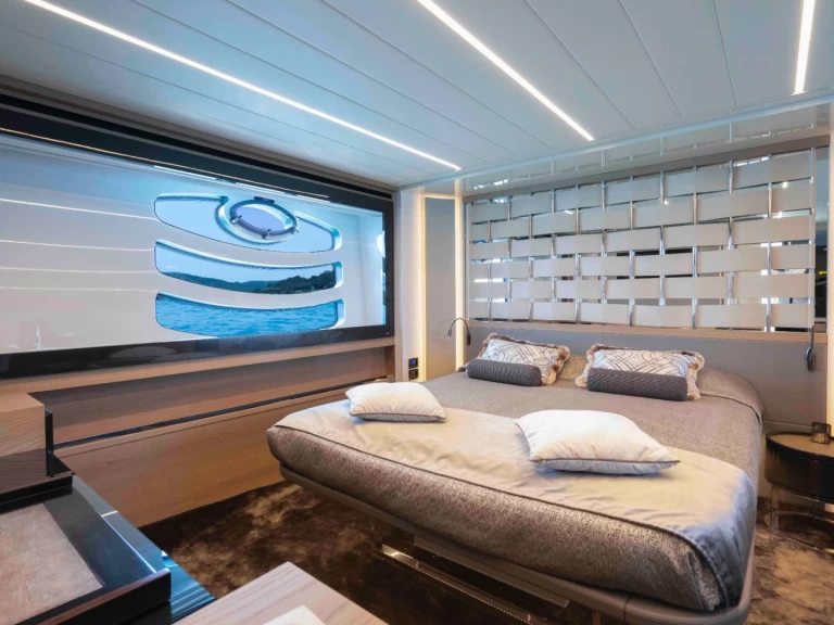 Uthyrning Lyx yacht i Saint-Tropez - Pershing PERSHING 70