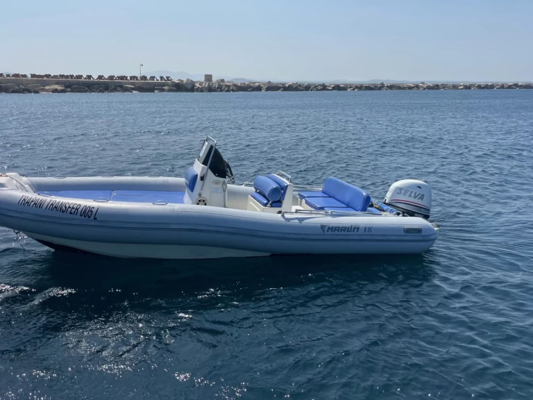 Uthyrning RIB i Trapani - Marlin Boat 18