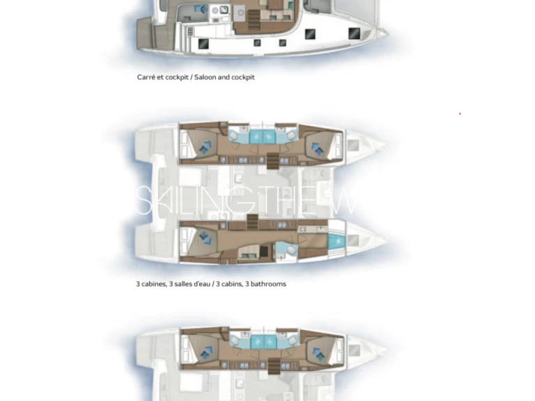 Båtuthyrning Lagoon Lagoon 46 i Port Elizabeth på Samboat 