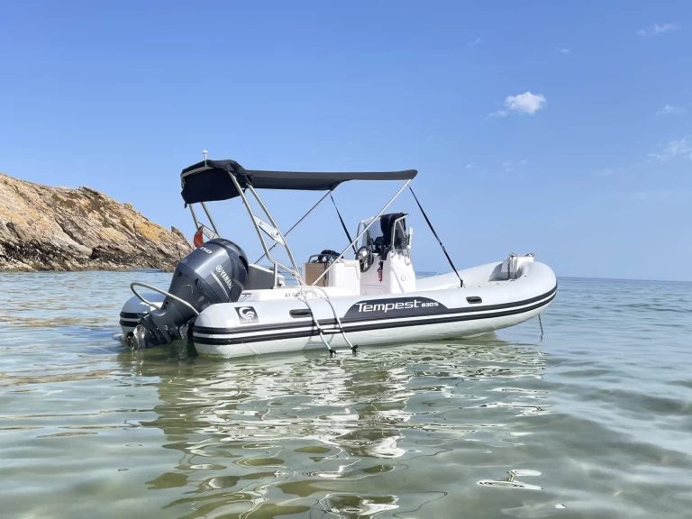 RIB för uthyrning Le Palais till det bästa priset 