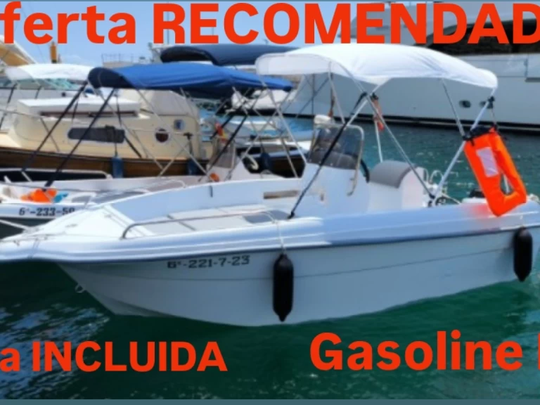 Hyr en Astec Open 480 Altea 