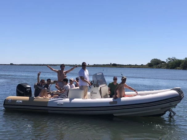 RIB för uthyrning Carnon-Plage till det bästa priset 