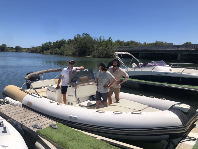 Uthyrning RIB i Carnon-Plage - Zodiac Club 750