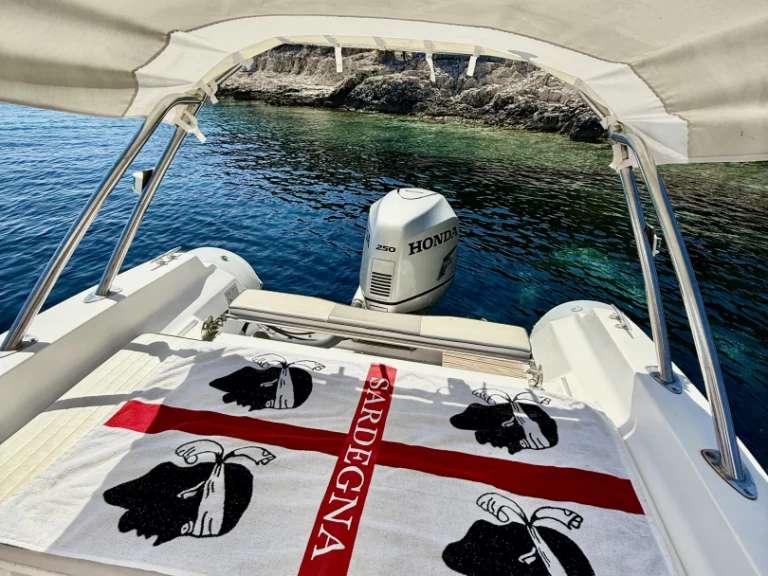 Hyra RIB med eller utan skeppare Sacs Mali Lošinj 