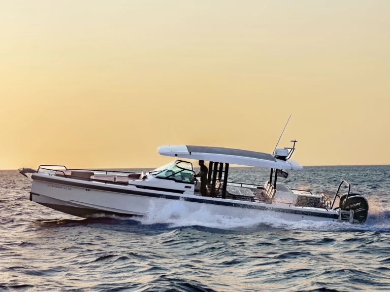 Yacht charter Ornós billig Axopar 37 Sun-Top