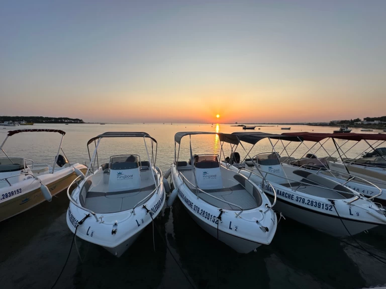 Yacht charter Porto Cesareo billig WA 6,06