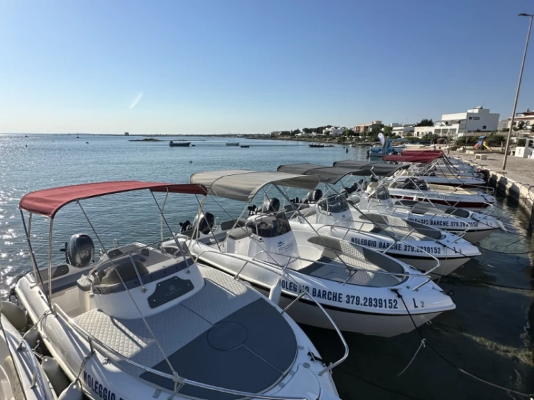 Uthyrning Motorbåt  Albatros med en båtlicens 