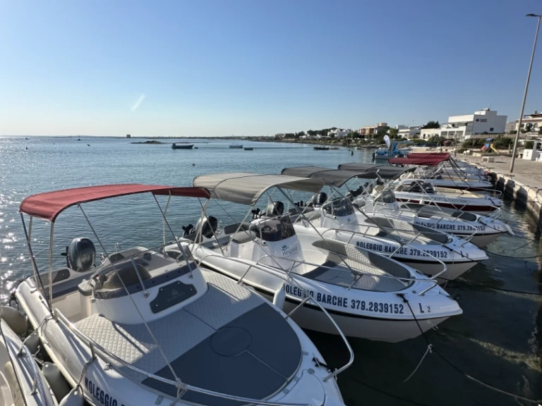 Yacht charter Porto Cesareo billig Open 5.65