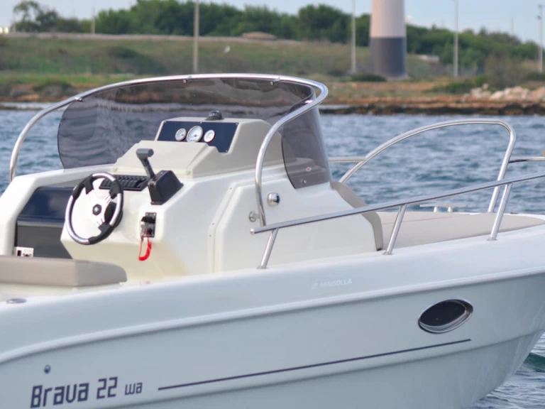 Uthyrning Pula  - Mingolla Brava 22 WA av Samboat 