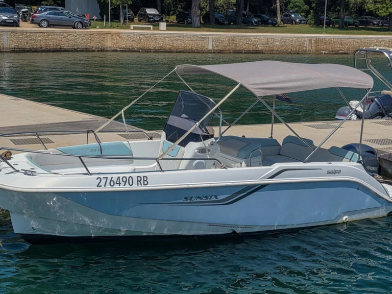 Uthyrning Pula  - Salpa Salpa Sunsix av Samboat 