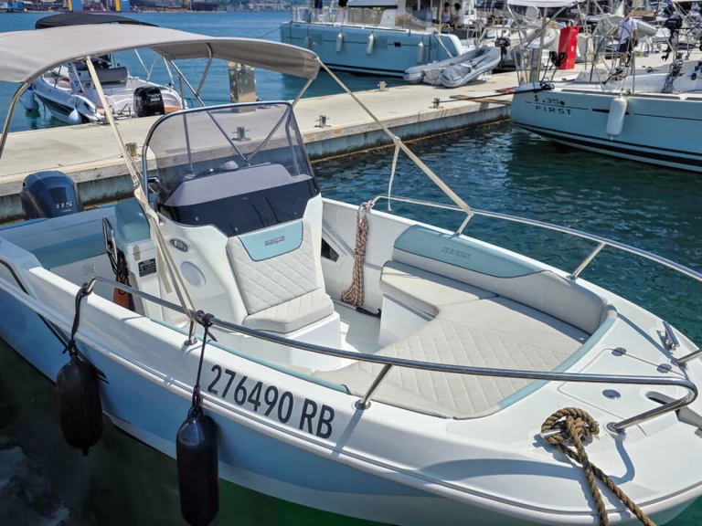 Hyr en Salpa Salpa Sunsix Pula  