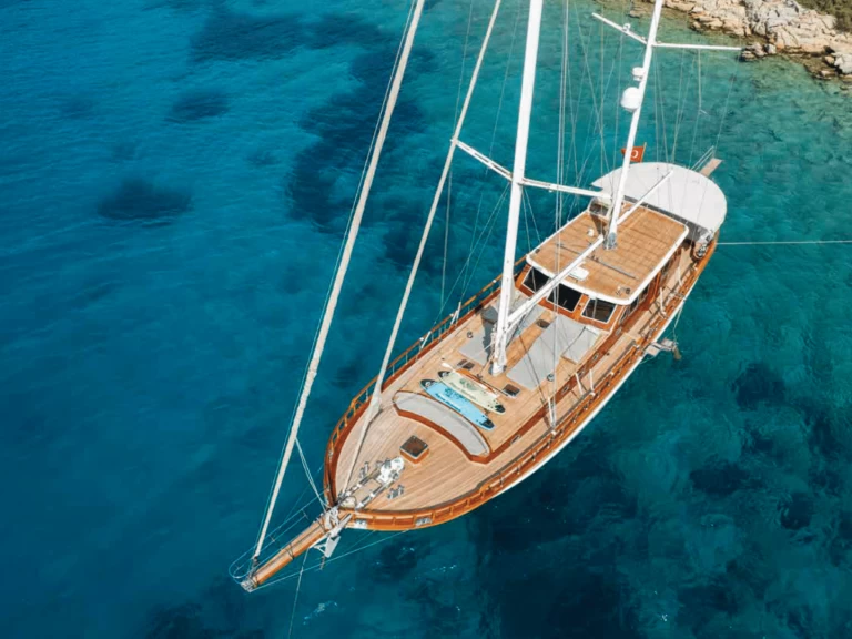 Hyra Lyx yacht med eller utan skeppare Custom Bodrum 